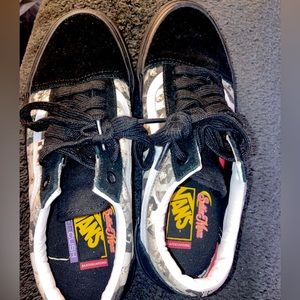 Sailor moon vans size 7.5 women’s worn only once!! No box.